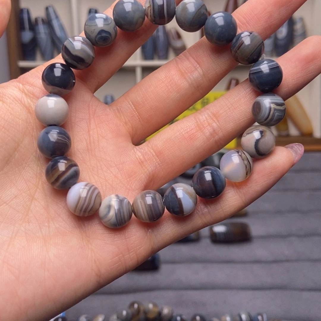 *****玛瑙/玉髓合金颈饰