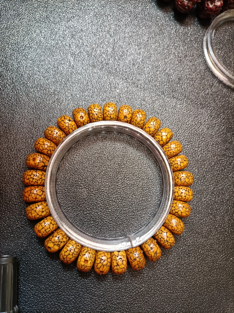 老星月菩提开片星月菩提开片星月