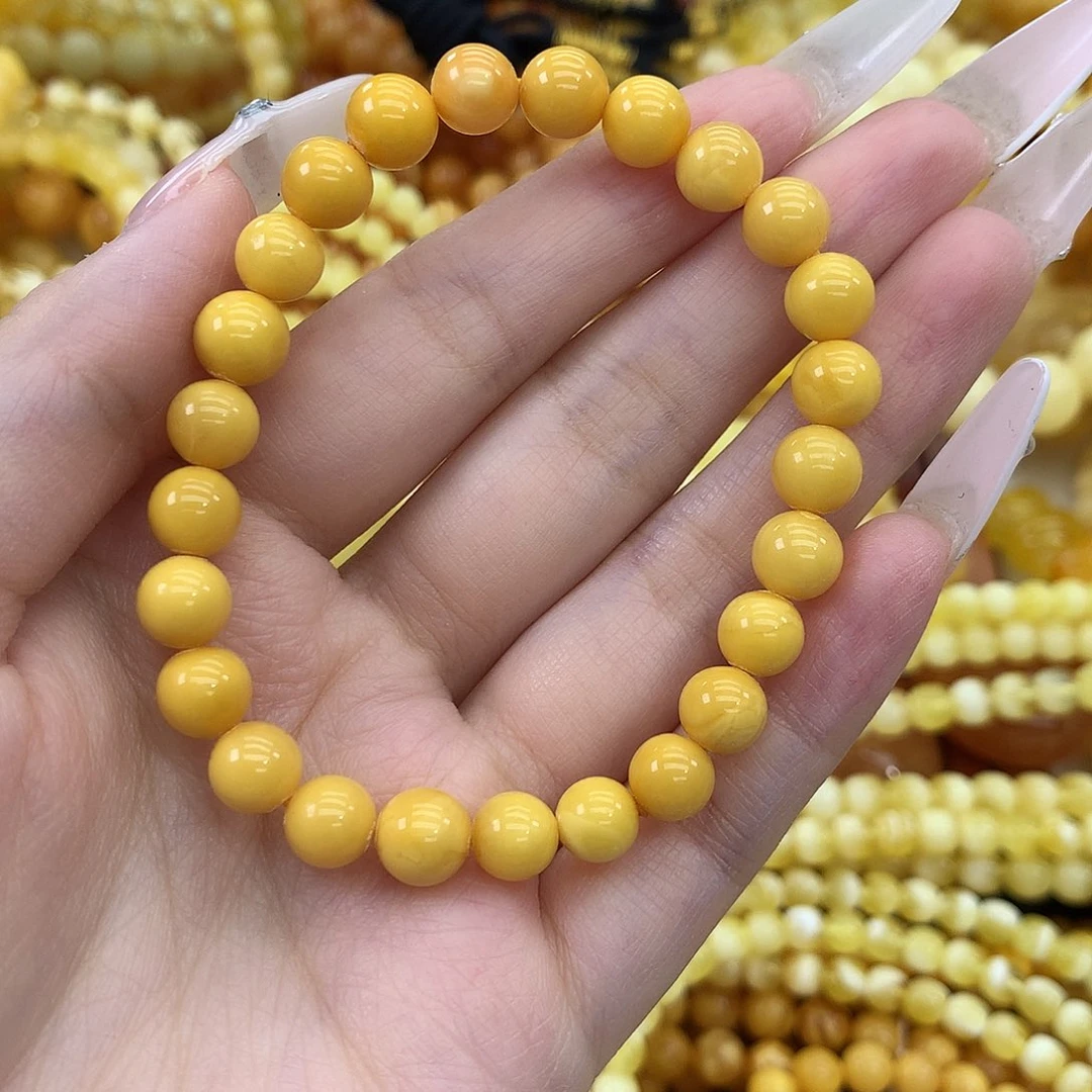 蜜蜡未镶嵌珠宝奇石