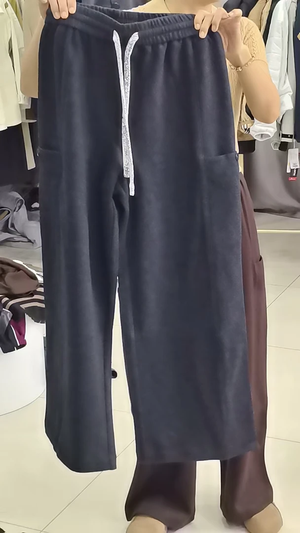 丽姐服饰 - 25秋季新款阔腿裤