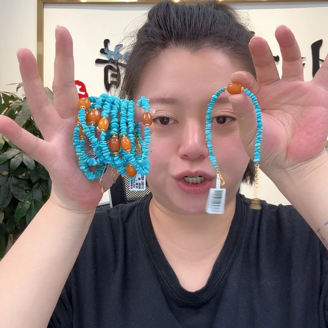 未镶嵌绿松石珠宝奇石23 多样性发货发其一