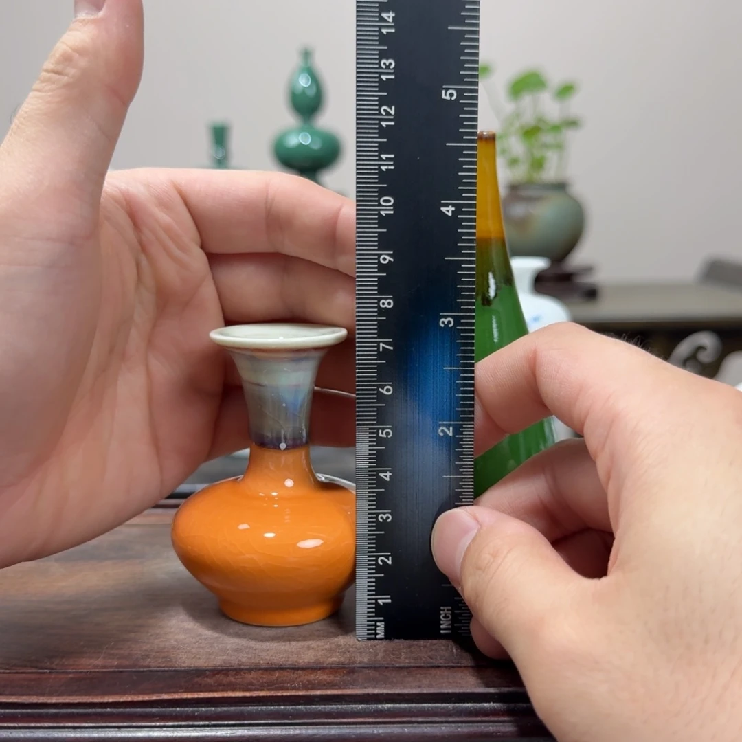 瓶陶瓷手工非常迷你小花器