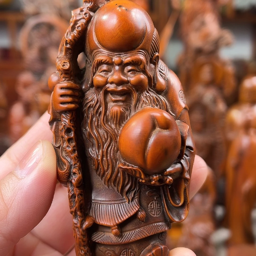 黄杨木黄杨木雕刻艺术