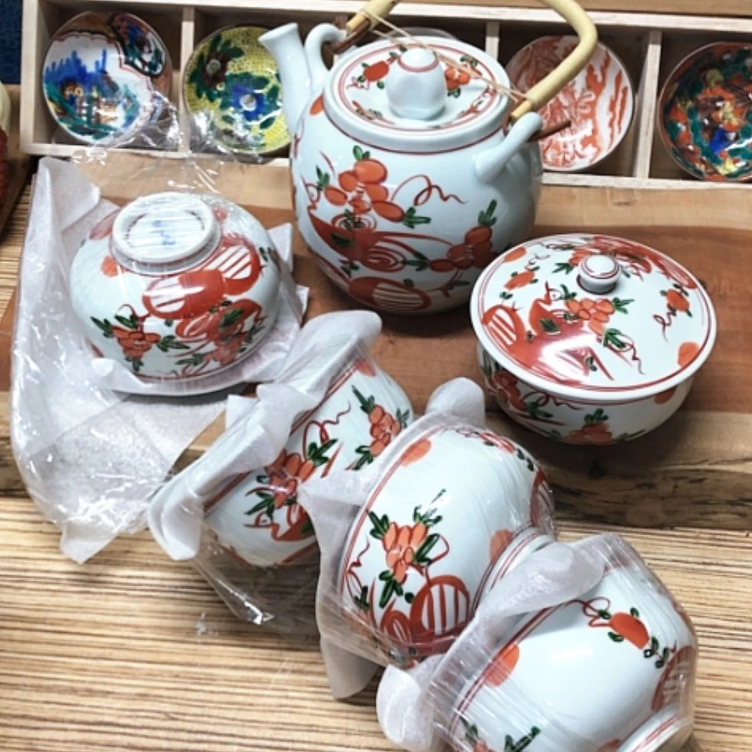 【闪购商品】碗其全茶具套装