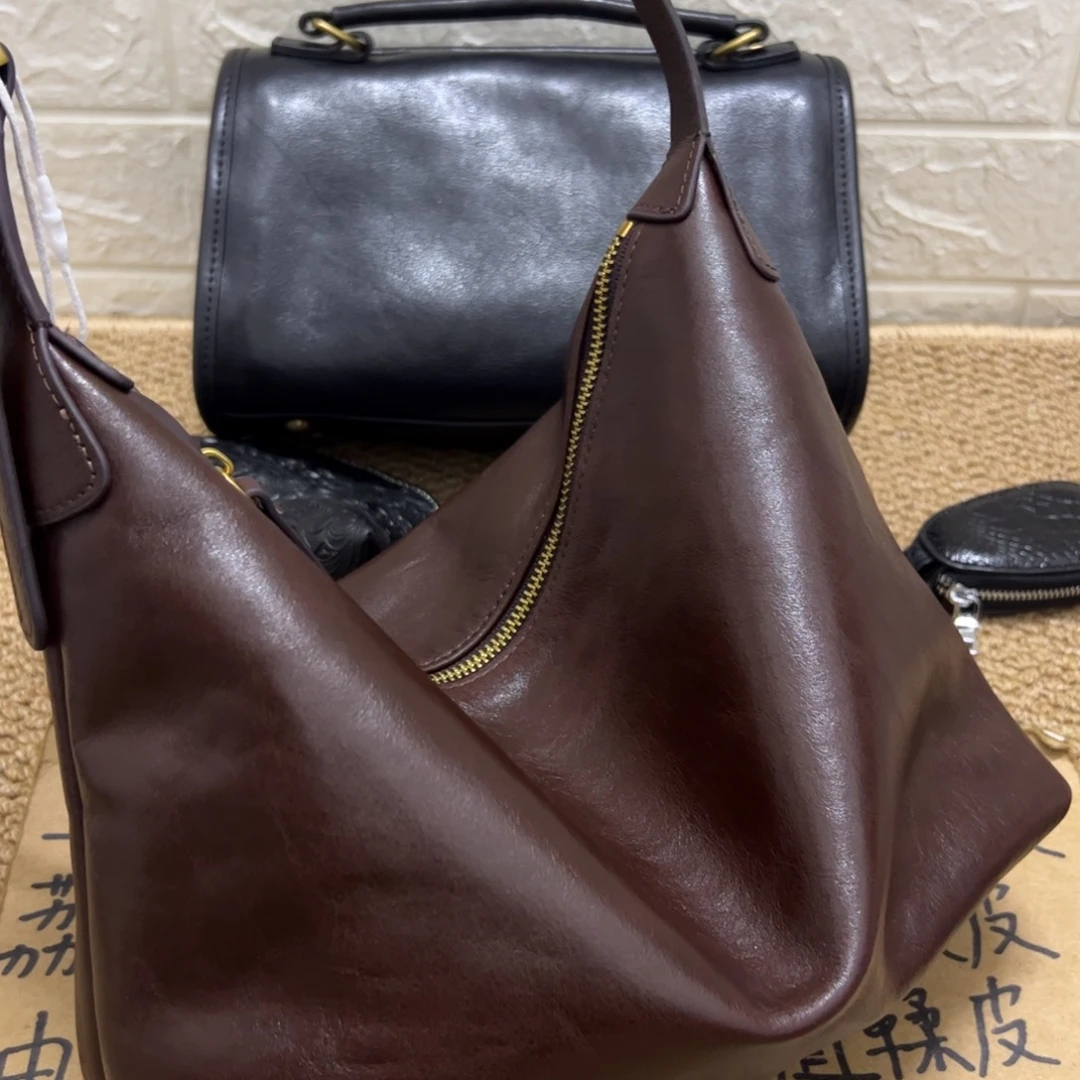 【闪购商品】头层牛皮啡色