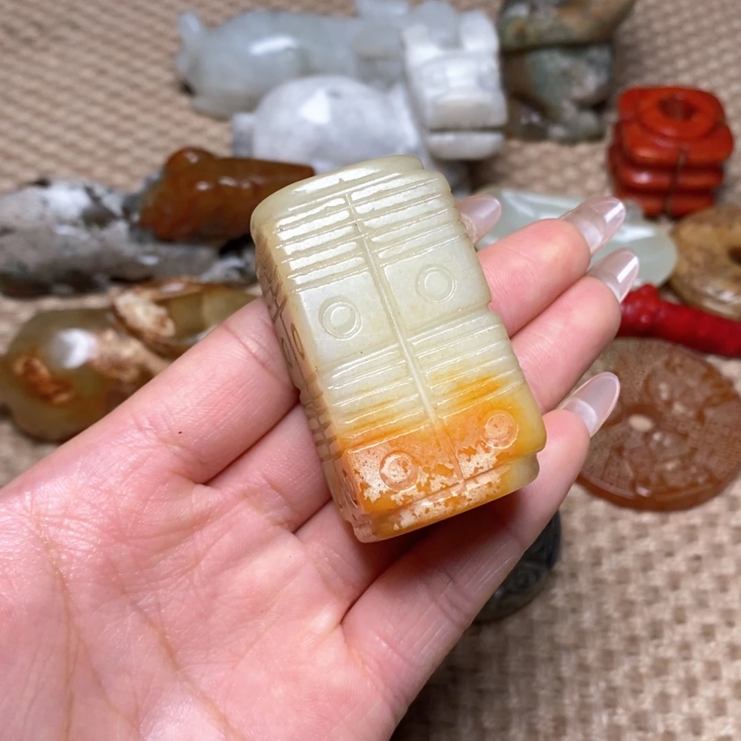 白玉菩提吊坠白玉菩提白玉菩提摆件