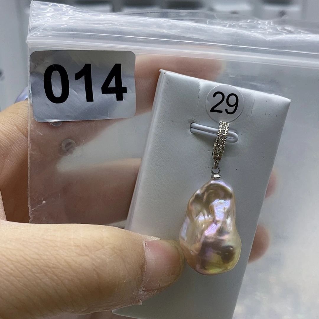 合金耳饰淡水珍珠
