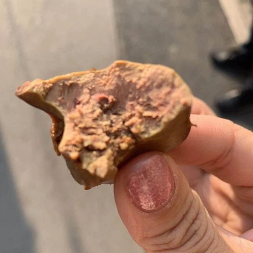 北京牛街大益烤鸡店 酱鸡肝 熟食即食鸡肝小吃零食