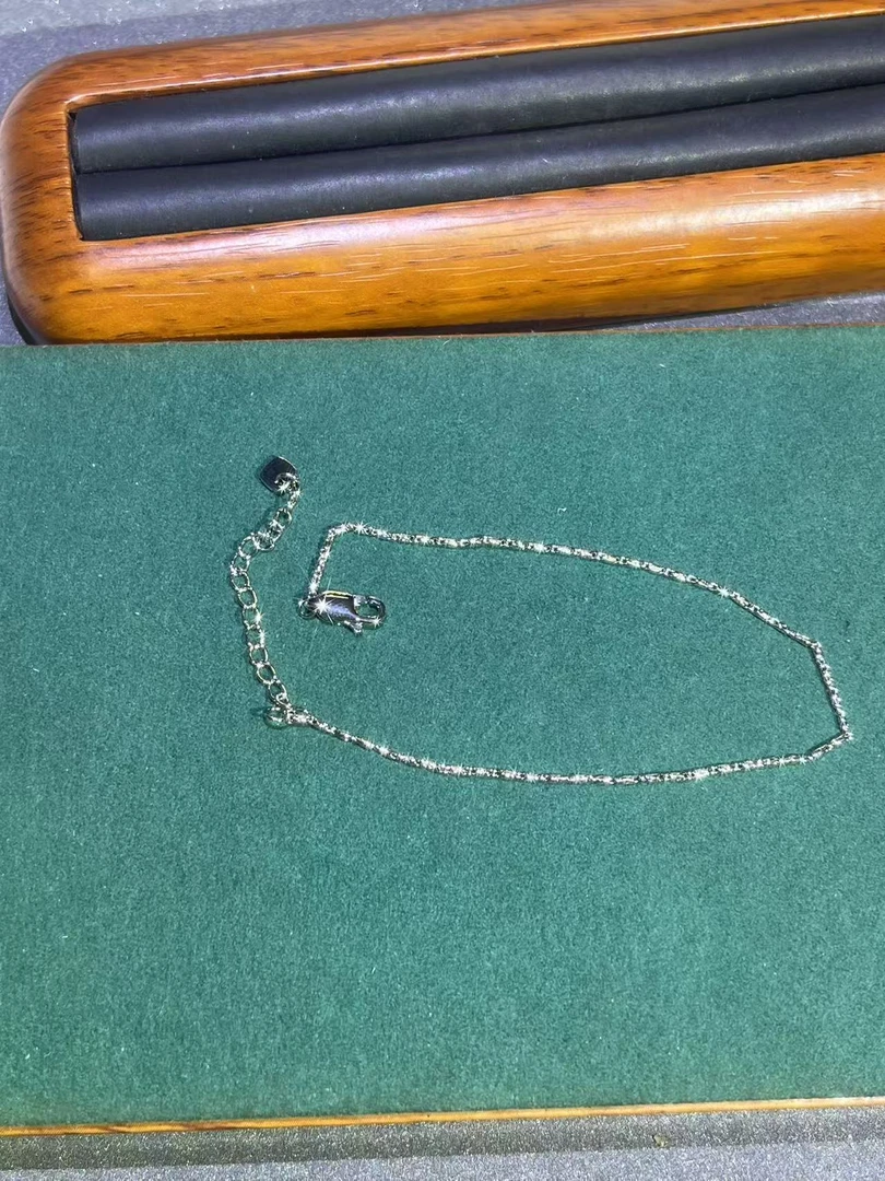 a4616白色刻面手链多样性发货