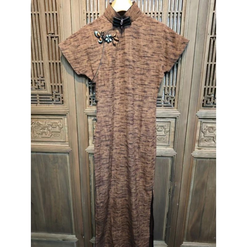 经典旗袍QP-30526