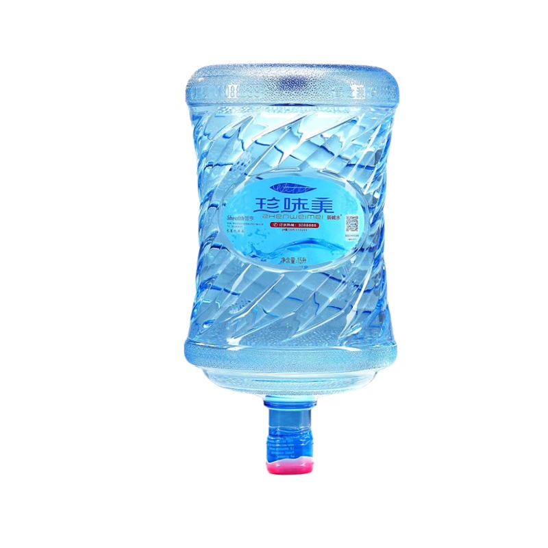 【免费配送到家】珍味美弱碱水15L*10（桶需押金） 大桶水 家庭用水 煲汤煮饭泡茶 冲咖啡办公用水