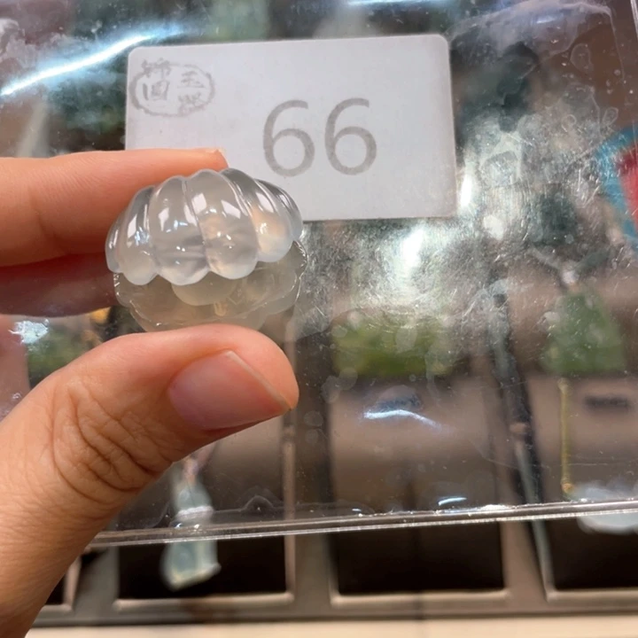 蛇纹石玉未镶嵌吊坠(赠链)
