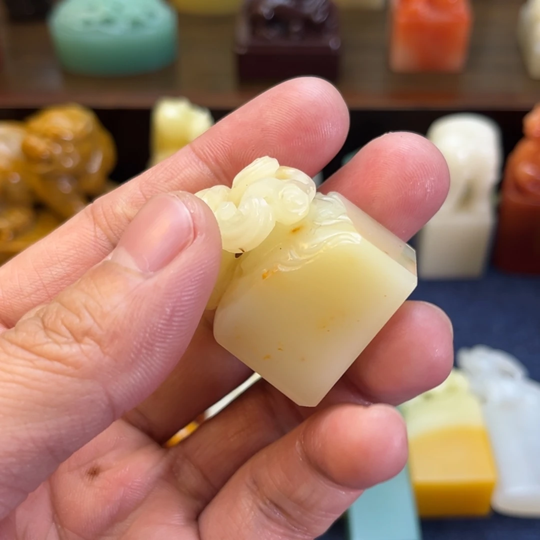 一***前寿山石印石寿山石