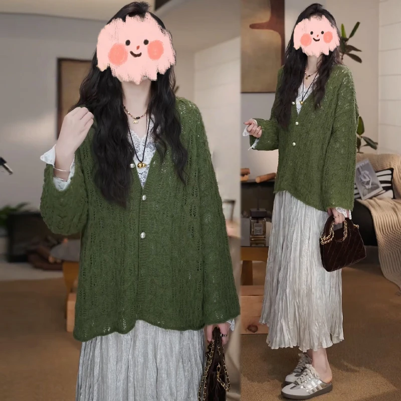 韩版时尚高级感套装女2026年早秋新款蕾丝打底衫配半身裙三件套潮