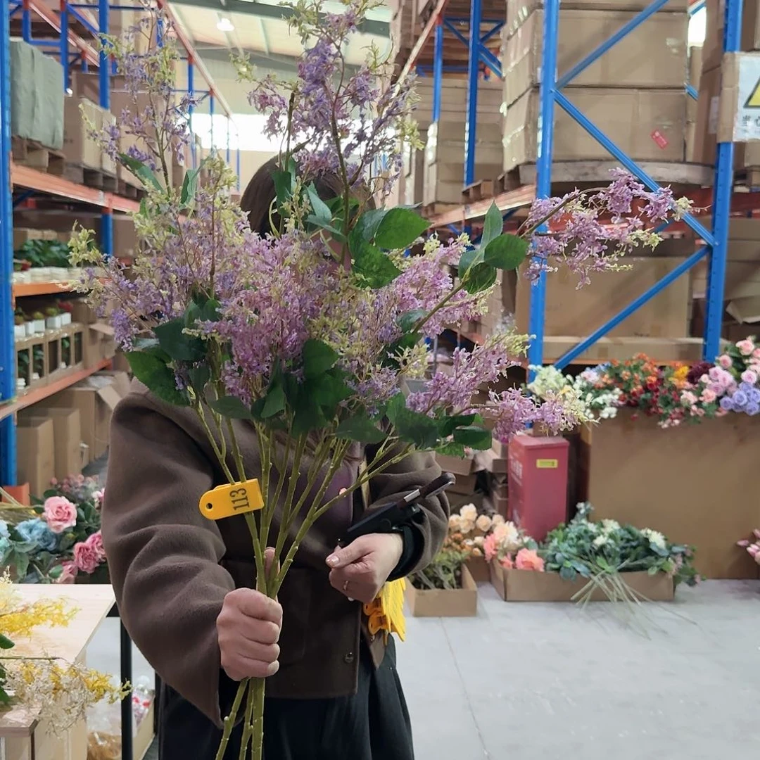 113号「闪购」仿真花，公主请下单