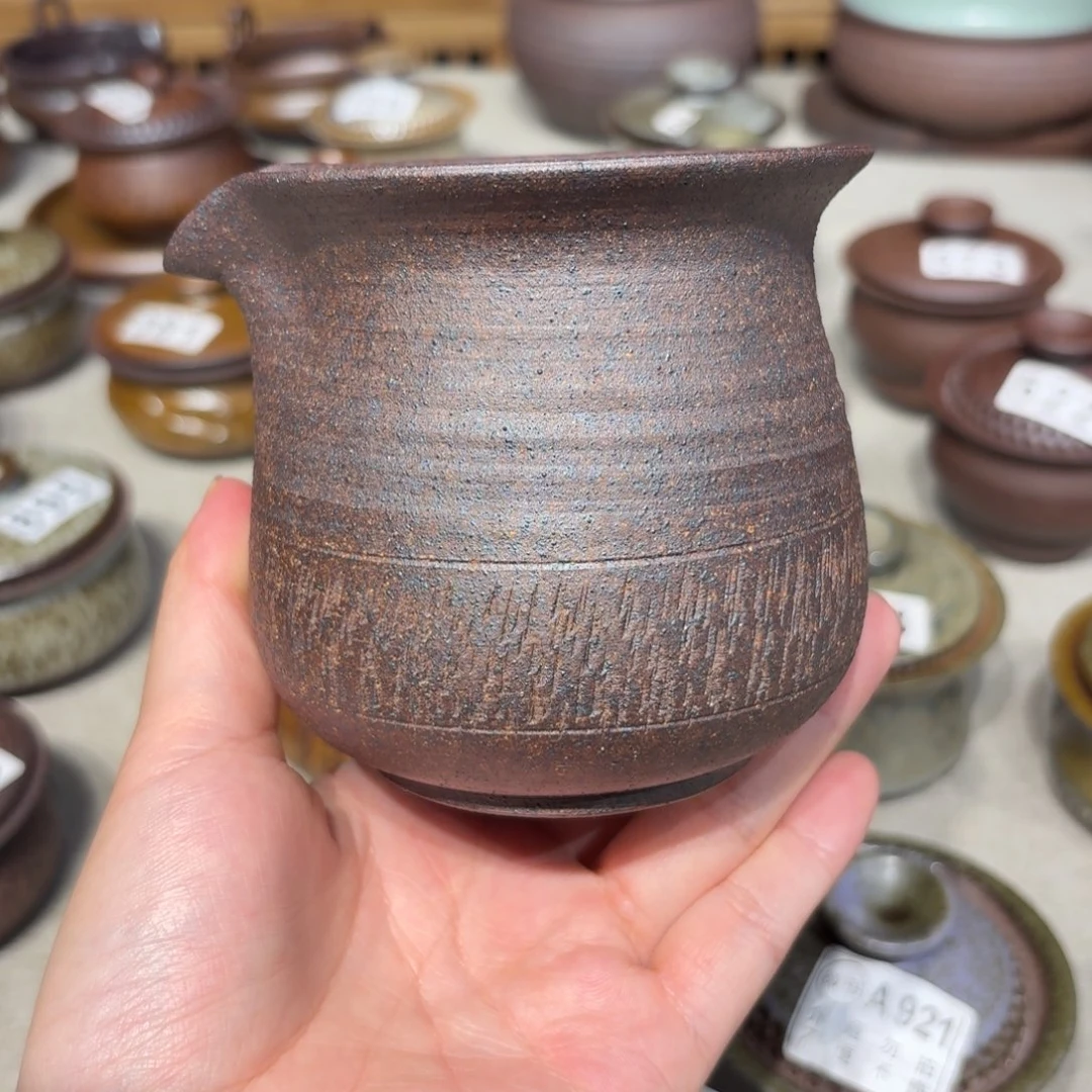 《***》粗瓷茶具素胎无釉