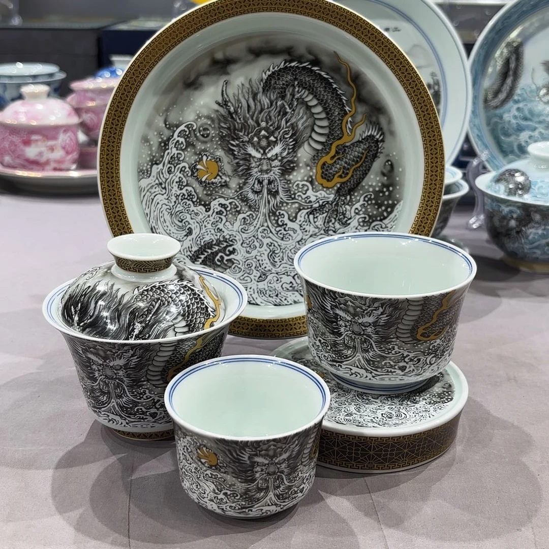 瓷片景德镇瓷器精品
