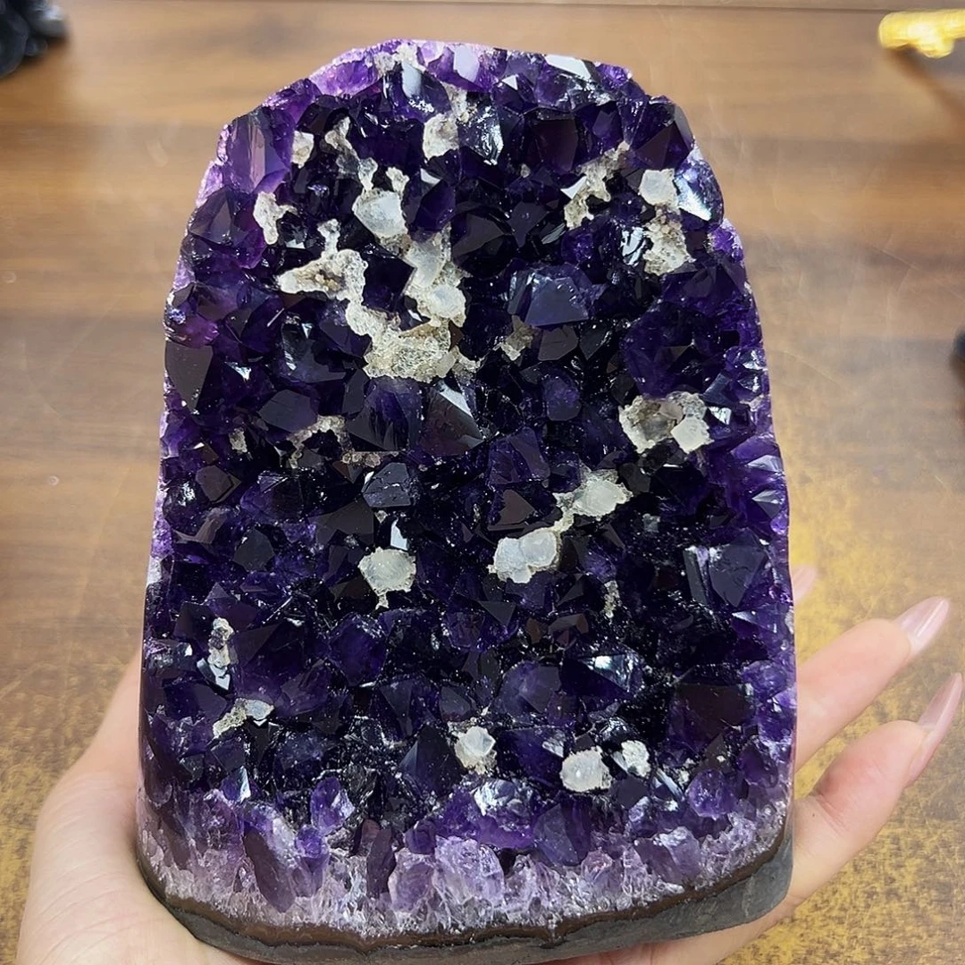 紫晶摆件未镶嵌晶体