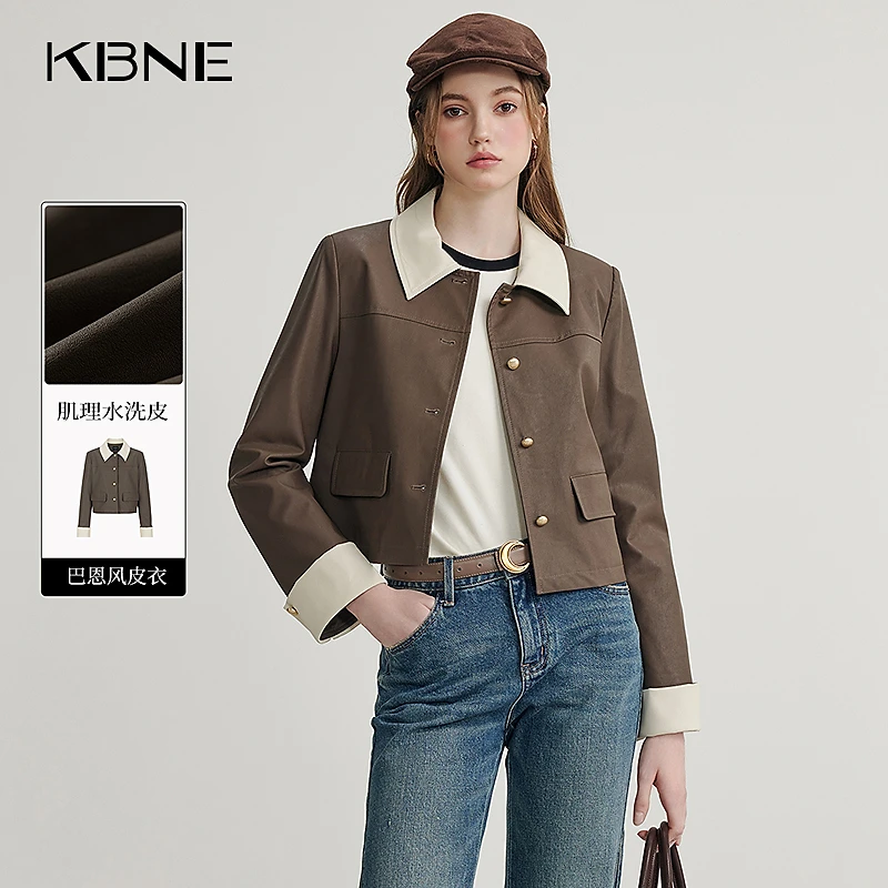 KBNE新款皮衣750121601