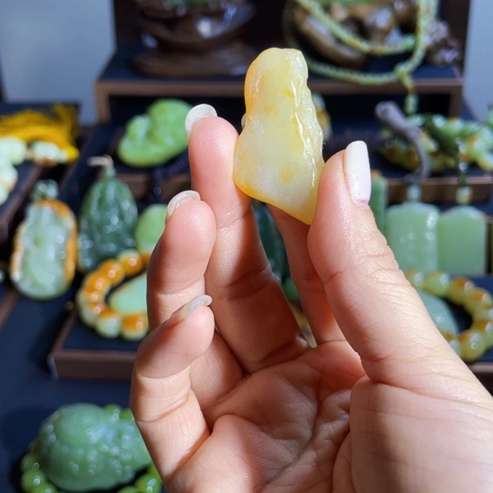 和田玉手链未镶嵌?****?