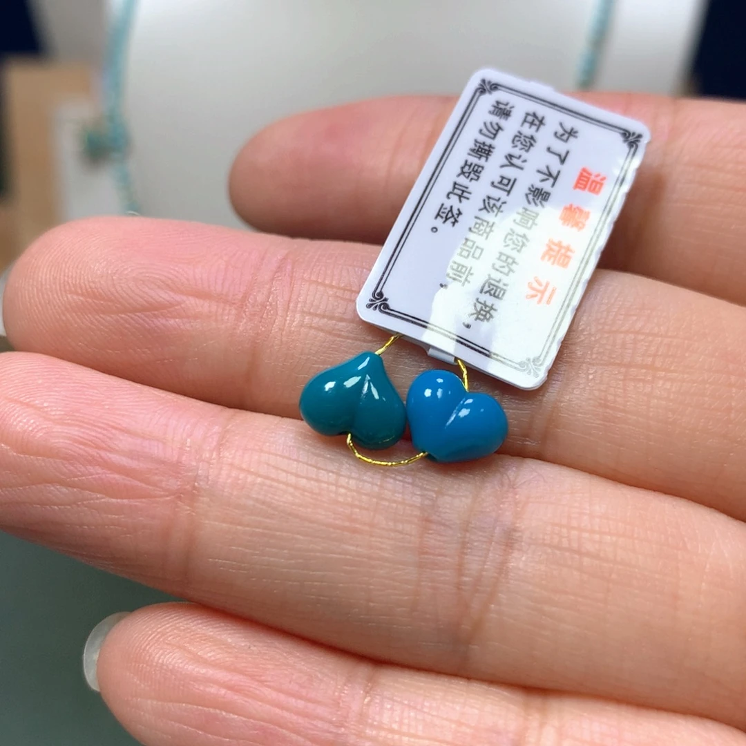 绿松石未镶嵌配饰