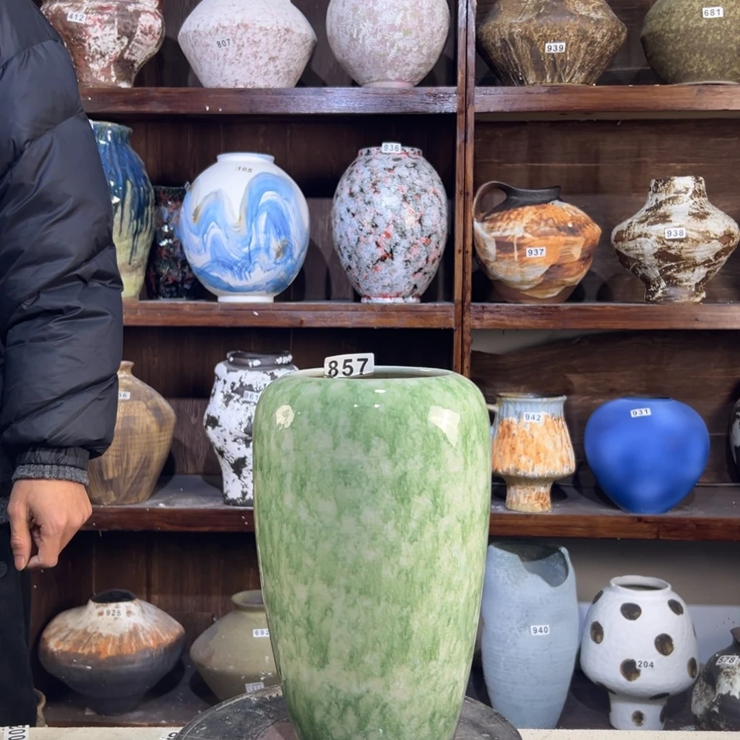 摆件857花瓶，现在的话