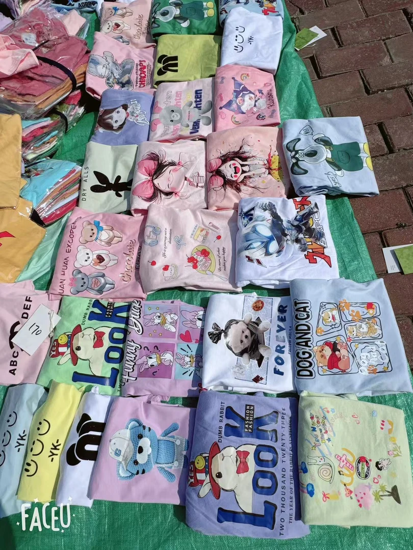 童装男童女童短袖款式随机下单