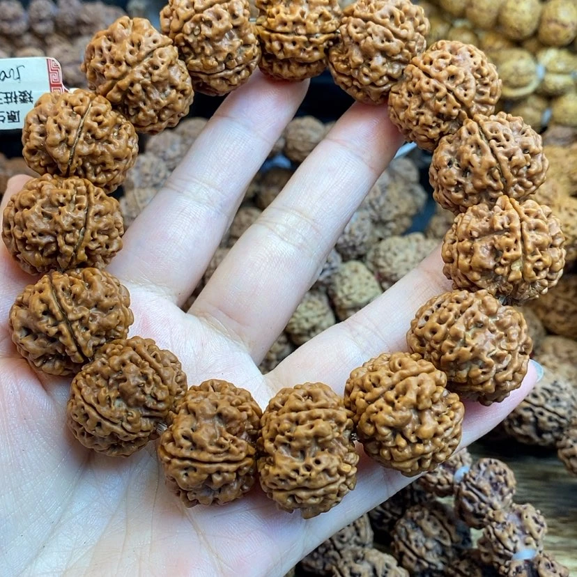 【闪购商品】手串金刚菩提锌*原生态矮桩五面龙24