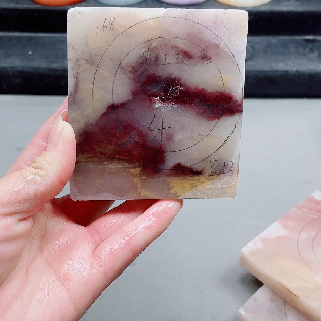 石英质玉手镯未镶嵌定制