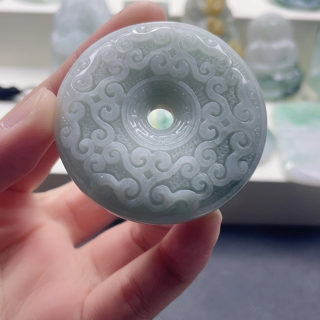 翡翠未镶嵌颈饰翡翠00000000000