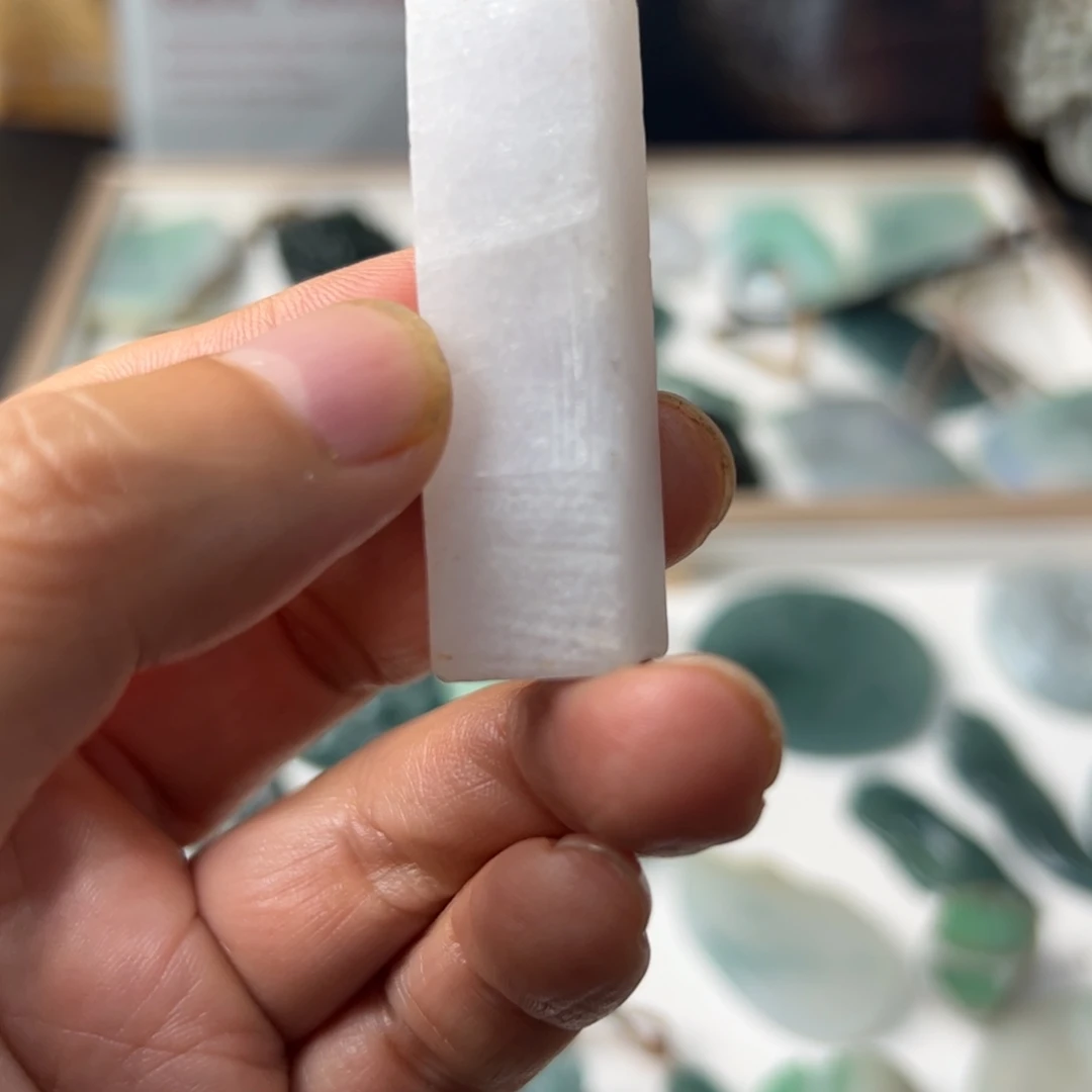 翡翠银S925镶嵌胸饰