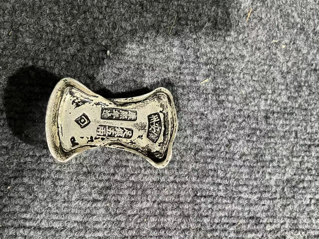 869【沧海居】精选手工复制仿古铜银复古纪念工艺摆件