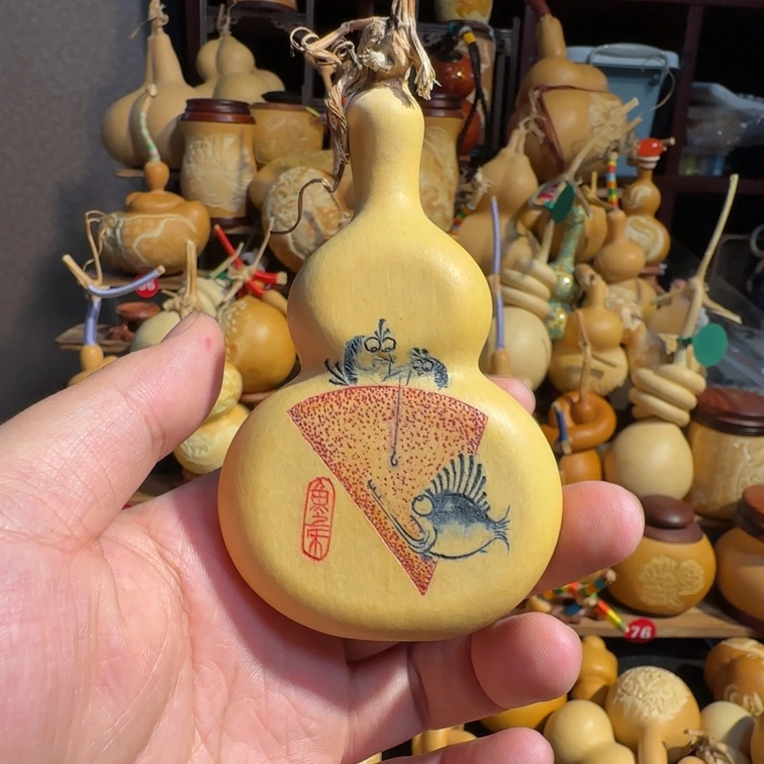 有机玻璃八大山人墨客