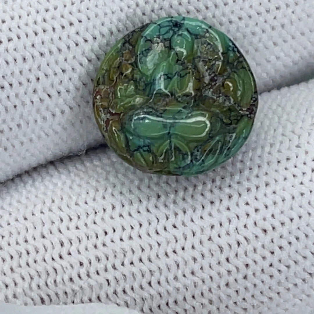 绿松石未镶嵌配饰