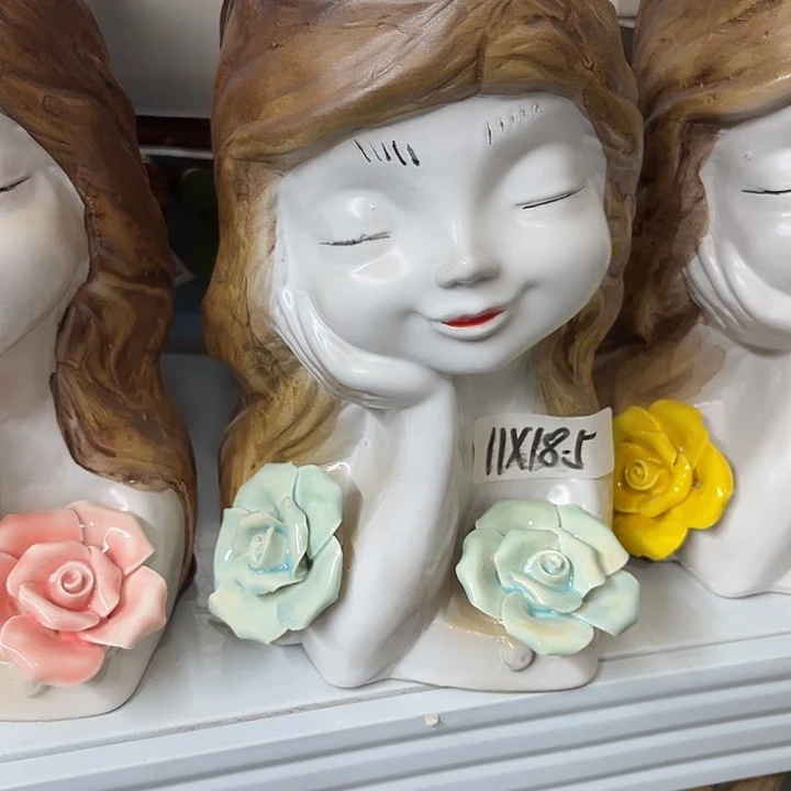 粗陶材质多肉花盆