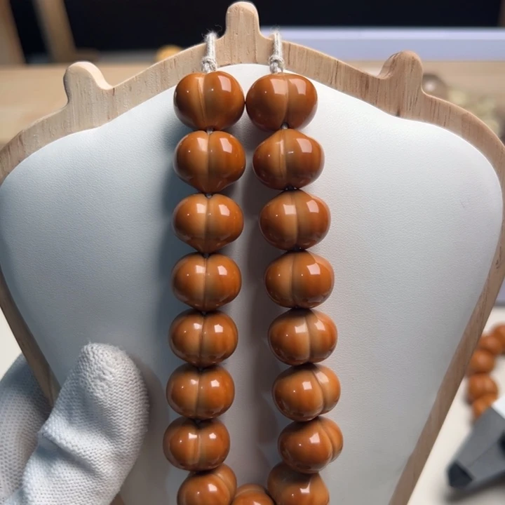 一***@猴头核桃手串猴头