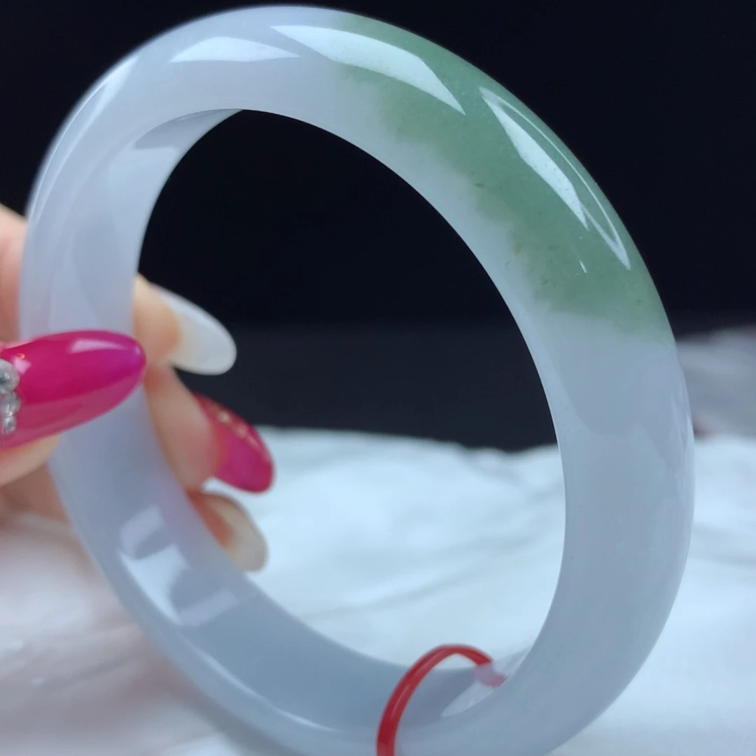 未镶嵌手镯翡翠23175，