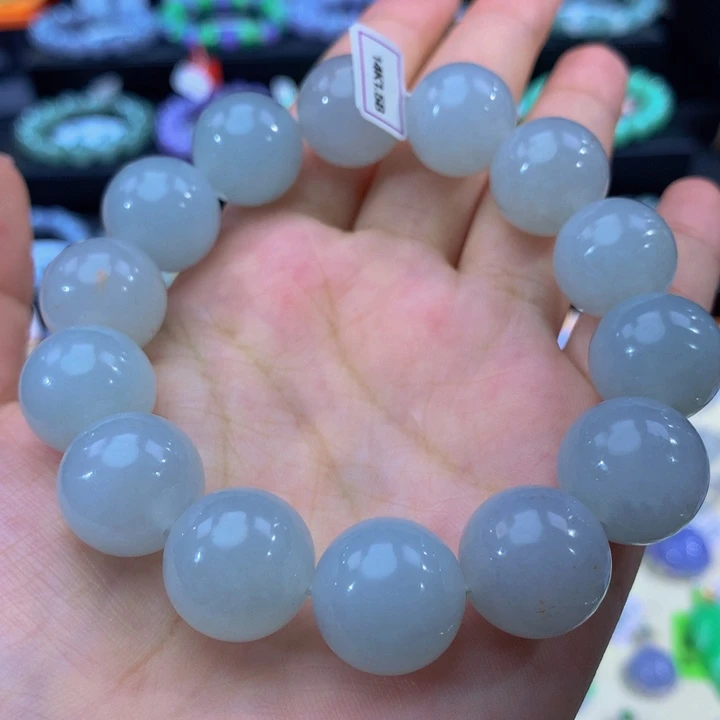 未镶嵌手串翡翠翡翠
