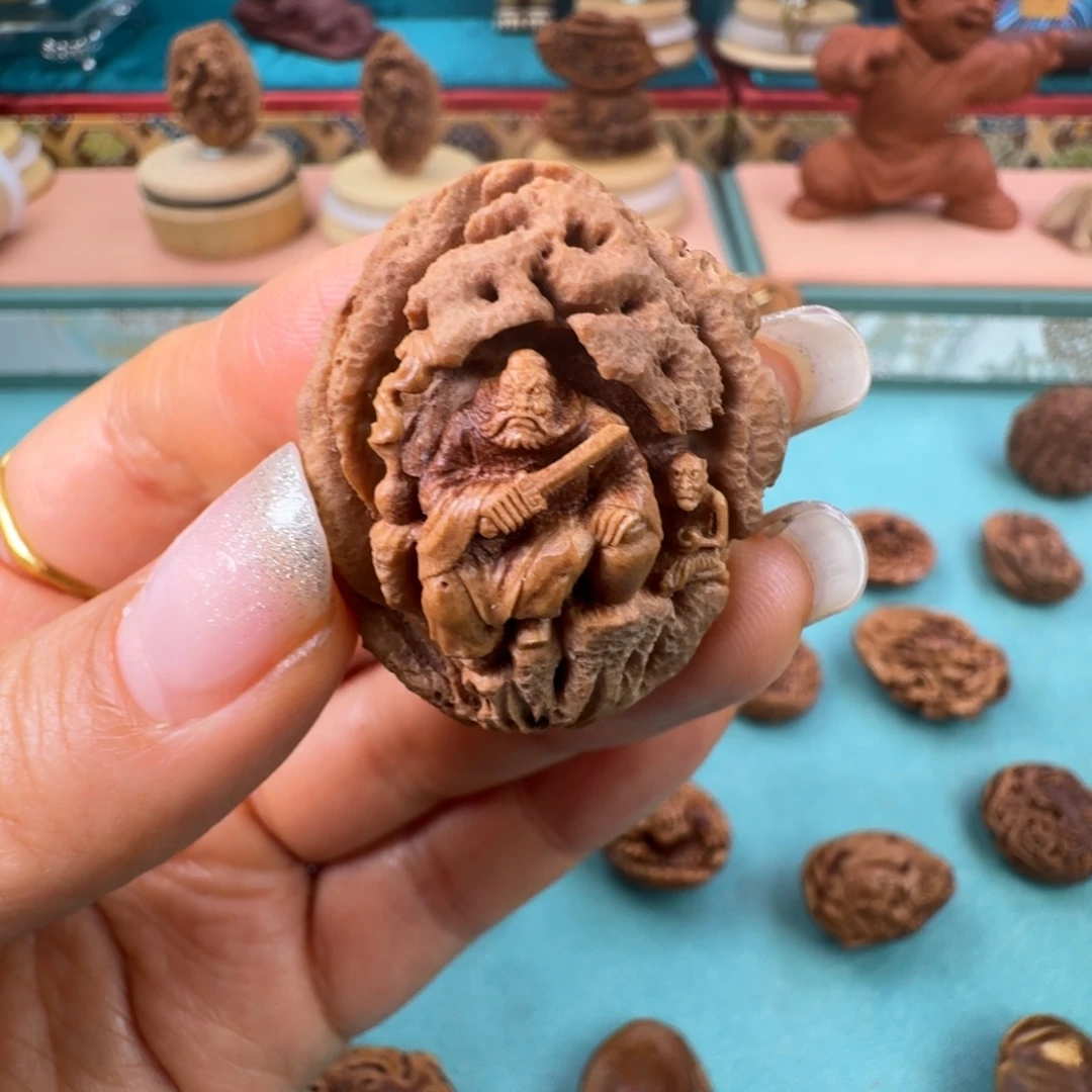 手串/手链橄榄核核潮核雕手工制作