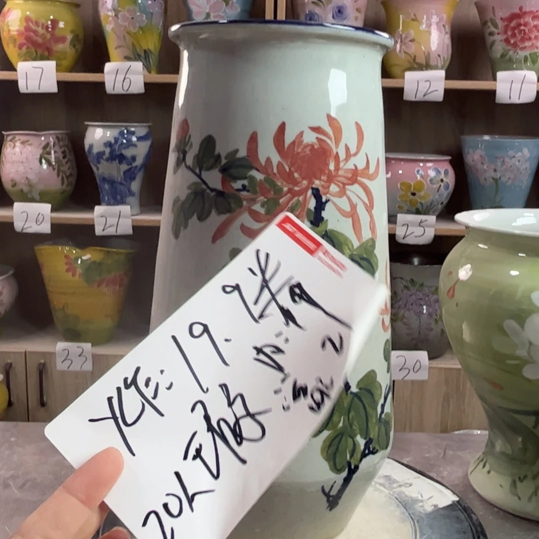 景德镇陶瓷花盆花盆