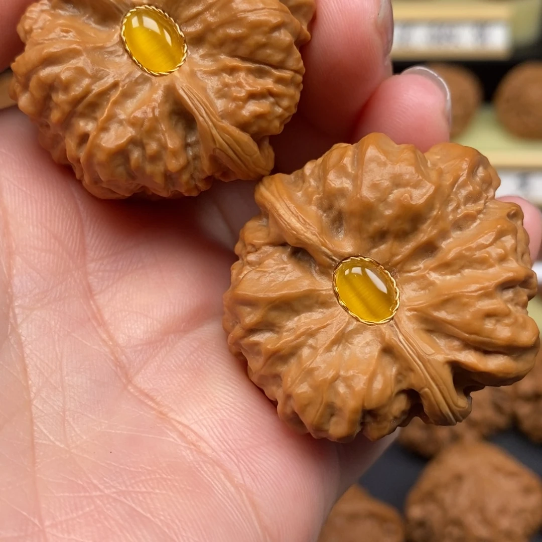 文玩核桃吊坠蛤蟆39