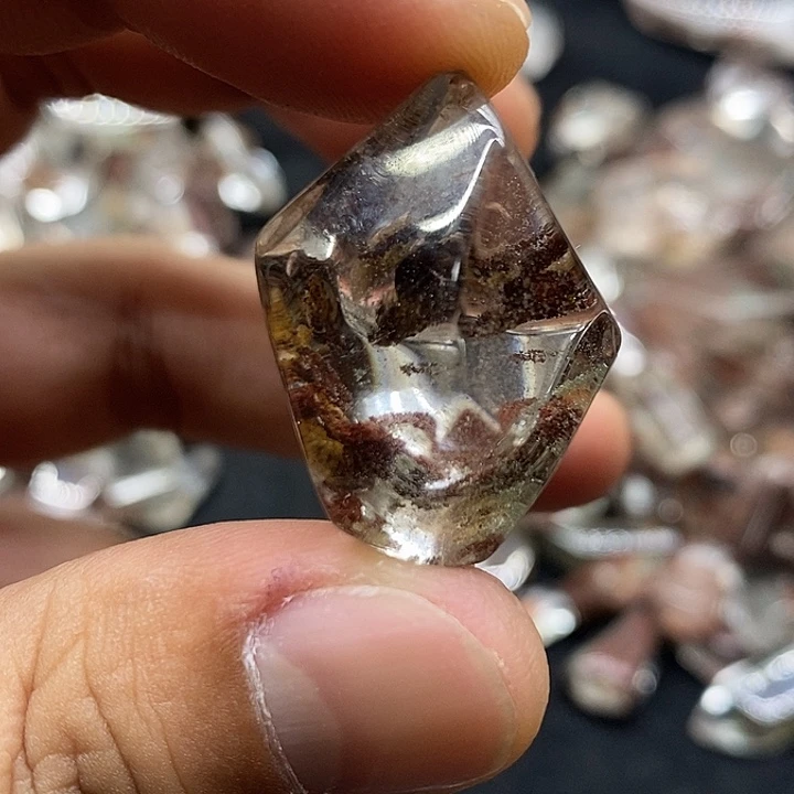 未镶嵌水晶珠宝半成品