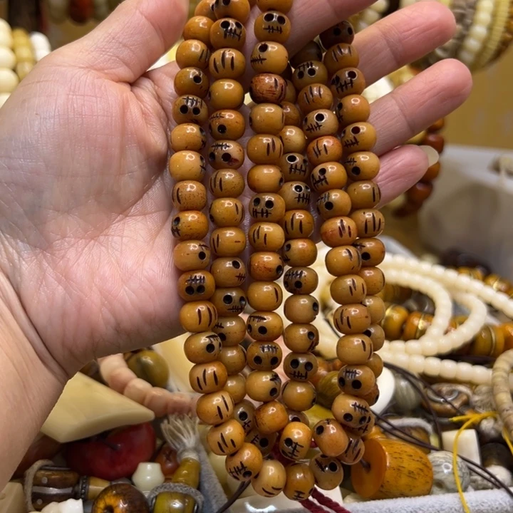 手串/手链牛骨直径10苹果园