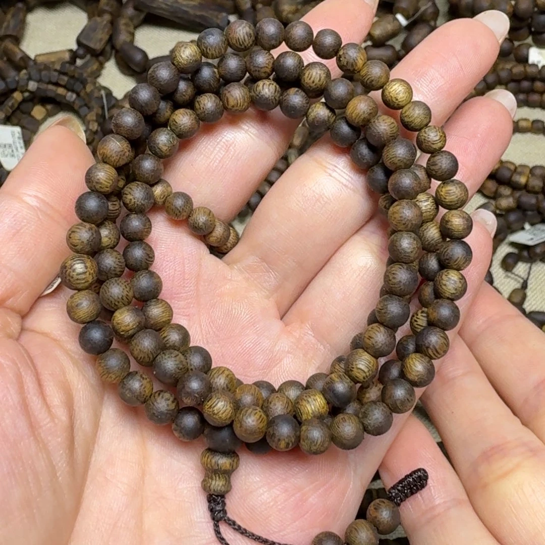 手串沉香张勺子卡5-11克多样性发货一条