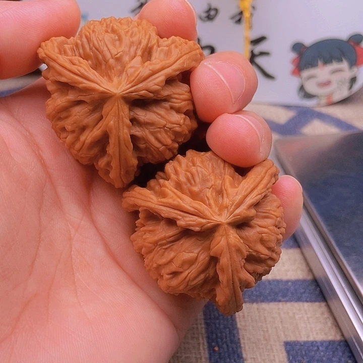 吊坠文玩核桃D****o三棱