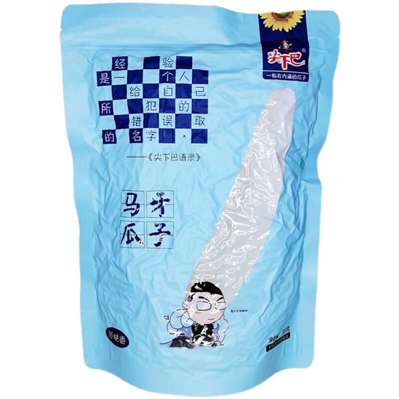 尖下巴马牙瓜子原味 500g