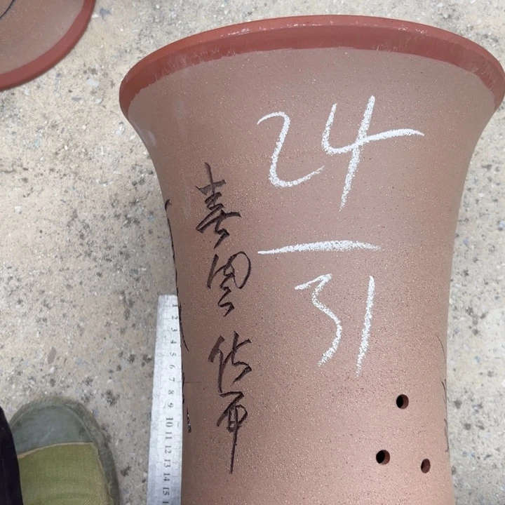 紫砂花盆紫砂的颜色