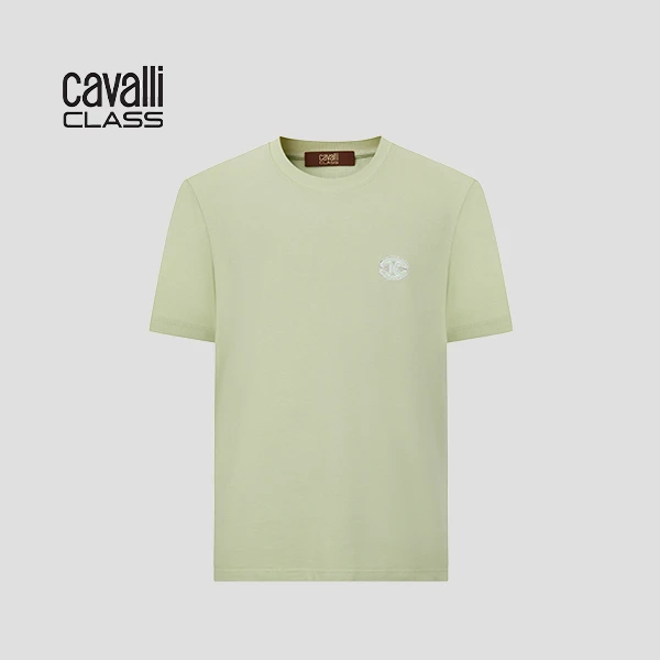 Cavalli Class2025夏季新款 短袖T恤冰感 RWC391