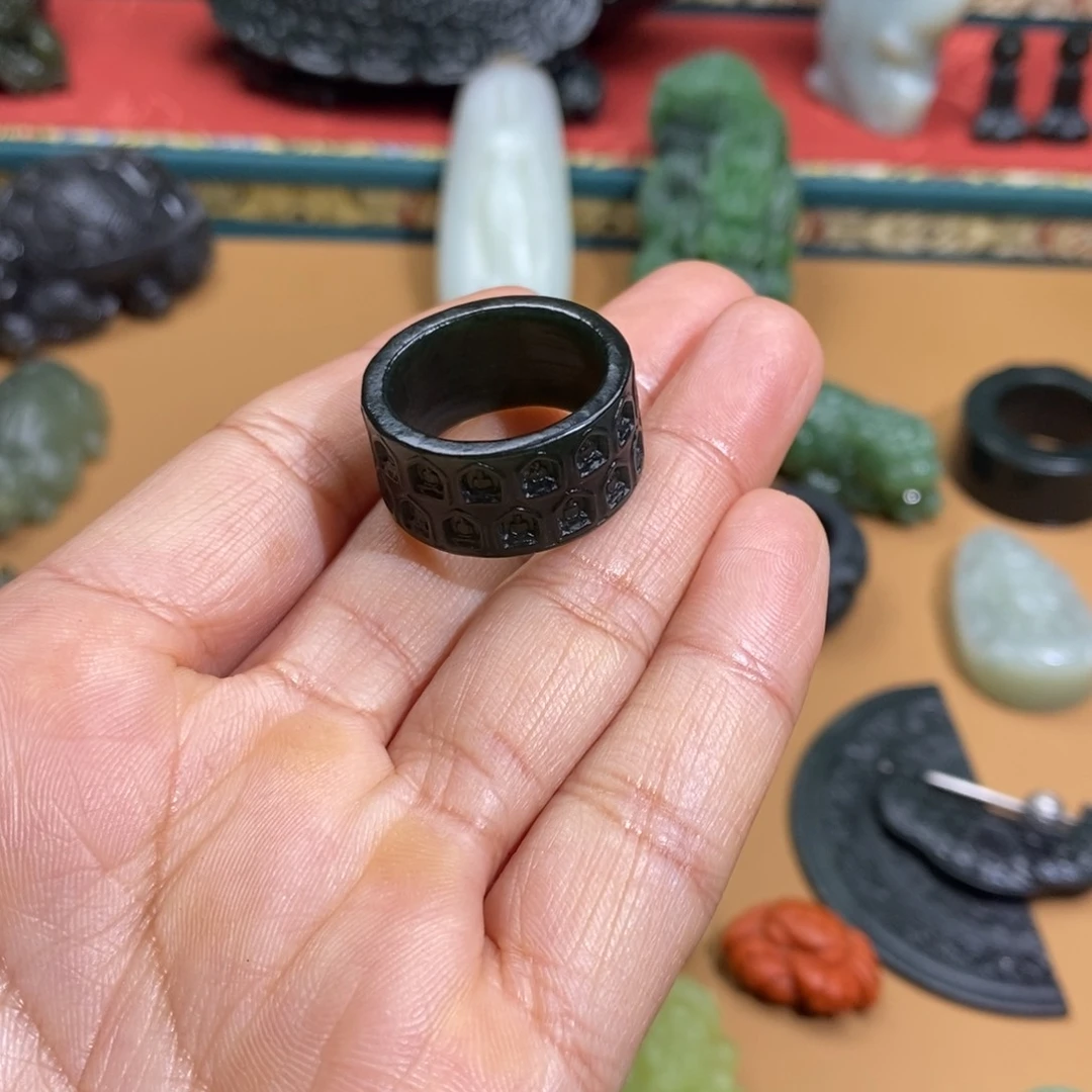 和田玉颈饰未镶嵌•****•