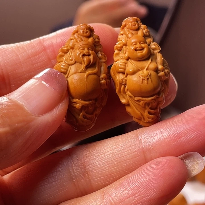 橄榄核吊坠橄榄核